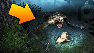 СТРАШНЫЙ РЕЙК ОХОТИТЬСЯ НА МЕНЯ!!! - Rake Monster Hunter