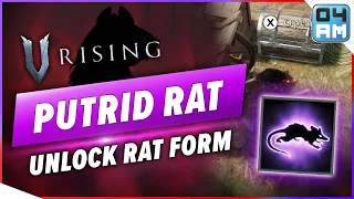 V Rising - Putrid Rat V Blood Guide: How To Summon & Unlock Rat Form