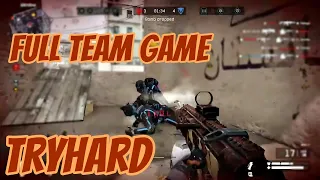 Warface Ranked PS4 %100 Team Chemistry (Full Call Outs) | RMschiki_ru vs RedDawn #52