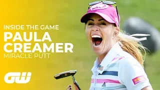 Paula Creamer's MIRACLE PUTT at the HSBC Women’s Champions 2014 | Golfing World