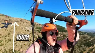 RIDING THE LONGEST AND HIGHEST ZIPLINE IN NEW ZEALAND // Christchurch adventure park