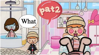 🍂 I fall  in love with my teacher part 2 😍 | Toca Boca secrets | Toca life world