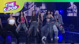 (G)I-DLE, Uh-Oh [THE SHOW, Fancam, 190709] 60P