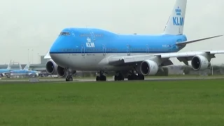 Oplijnen Boeing 747 KLM