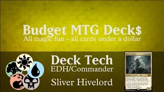 Budget Sliver Hivelord - EDH / Commander - SLIVER TRIBAL