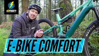 8 Ways To Make Your E Bike More Comfortable | EMTB Set Up Tips