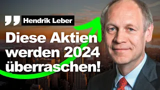 Trend-UMKEHR: Auf DIESE Überraschungen & Aktien setzt Hendrik Leber 2024! + bullisch für #bitcoin