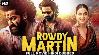 Jr. NTR's ROWDY MARTIN - Hindi Dubbed Movie | Bhumika Chawla, Genelia | South Action Movies