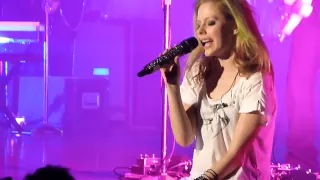 Avril Lavigne -Wish You Were Here (The Black Star Tour- Live in Singapore Concert 2011)