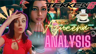 WE HIGH ON COFFEE!!! AZUCENA ANALYSIS | TEKKEN 8 EVO 2023