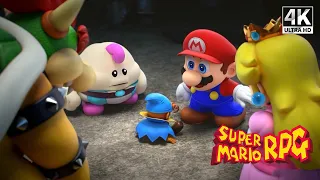 Super Mario RPG Remake Ending Scene + Credits (4K60FPS 2023)
