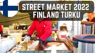 Walking at Turku Street Market | Autumn 2022