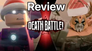 DEATH BATTLE Review- Galactus vs Unicron