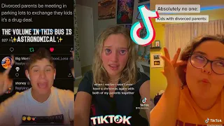 ONLY PEOPLE WITH DIVORCED PARENTS WILL UNDERSTAND (TIKTOK COMPILATION)
