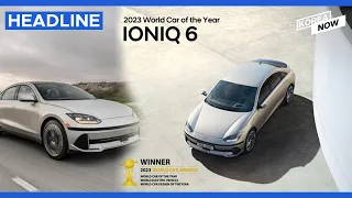 Hyundai IONIQ 6 named 2023 World Car of the Year