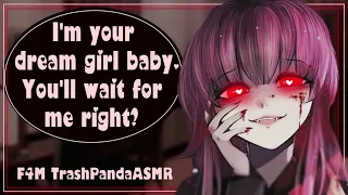 (Roleplay) ❤️Yandere Dream Girl Sneaks Into Your Bed❤️ {SPICY} F4M ASMR