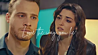 Eda & Serkan |Love the way you lie|