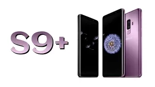 Распаковка Samsung Galaxy S9+