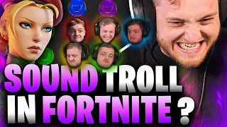 😱😅Noch MEHR Random, geht NICHT! | Soundboard Trolling in Random Squads Fortnite!