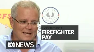 Australian Prime Minister announces paid leave for volunteer firefighters | ABC News