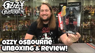 Ozzy Osbourne Music Maniacs Unboxing & Review!