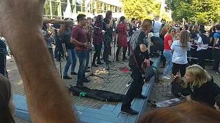 RockNmob, Москва, NAMM 2018