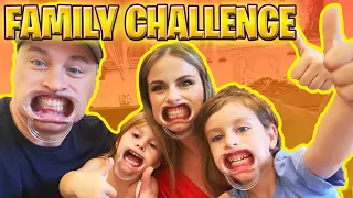 MOUTHGUARD CHALLENGE - FAMILY SPEAK OUT GAME *WHOLESOME*