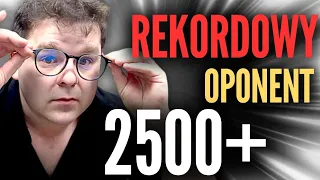 REKORDOWY OPONENT: jak grać z 2500+? | Speedrun 4.0