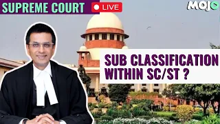 Supreme Court | "Exclusion Implicit In Reservation" | Validity Of Sub-Classification Within SC/ST