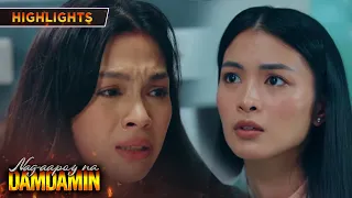 Claire points out Philip as the suspect in what happened to her | Nag-aapoy Na Damdamin