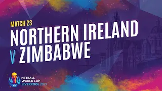 Northern Ireland v Zimbabwe | Match 23 | NWC2019