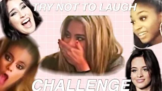 FIFTH HARMONY TRY NOT TO LAUGH CHALLENGE!