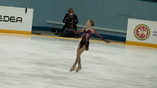 Alexandra Trusova / Russian Cup 4th Stage 2020 FS