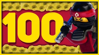 100 CIEKAWOSTEK o LEGO NINJAGO