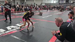 Isabella Estrada vs Kelsie Chater Overtime 10-1-23