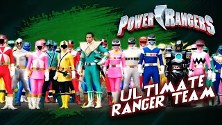 Creating The ULTIMATE POWER RANGER TEAM | Power Rangers Lore