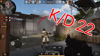 K/D22 against Champion 【standoff2 ranked gameplay】