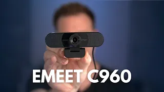 EMEET C960 webcam - Is it the best budget webcam for streaming?