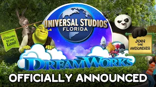 DreamWorks Land Coming to Universal Studios Florida - Full Details and Rumors