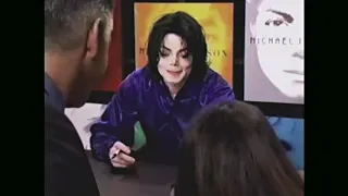 Michael Jackson - The Forgotten 'Good Fish' - Invincible Signing 2001 (HQ)