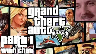 Forsen plays: GTA 5 | Part 1 (with chat)