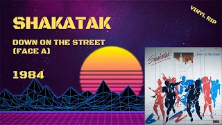 Shakatak -  Down On The Street (Face A) (1984)