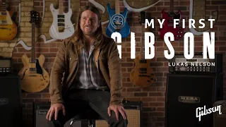 My First Gibson: Lukas Nelson