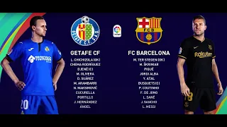 PES 2021 ML 20-21 La Liga Getafe vs Barcelona Match 18