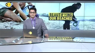 Beautifying our beaches: Volunteers clean up Versova beach in Mumbai
