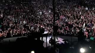 Jim Breuer Sings "You Shook Me All Night Long" at Billy Joel's 50th Consecutive Show at MSG