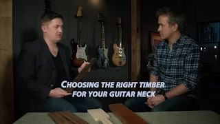 Choosing the right guitar neck