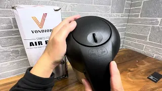 Vondior Air Pot Coffee Dispenser Review