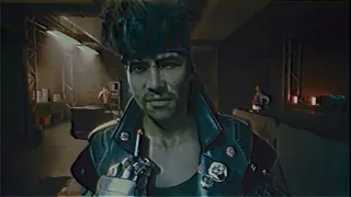 VHS трейлер cyberpunk 2077