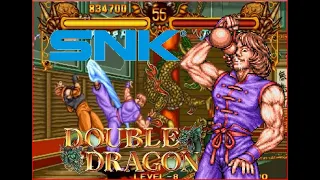 Double Dragon Neo Geo Level-8 Cheng Fu No Lose Playthrough